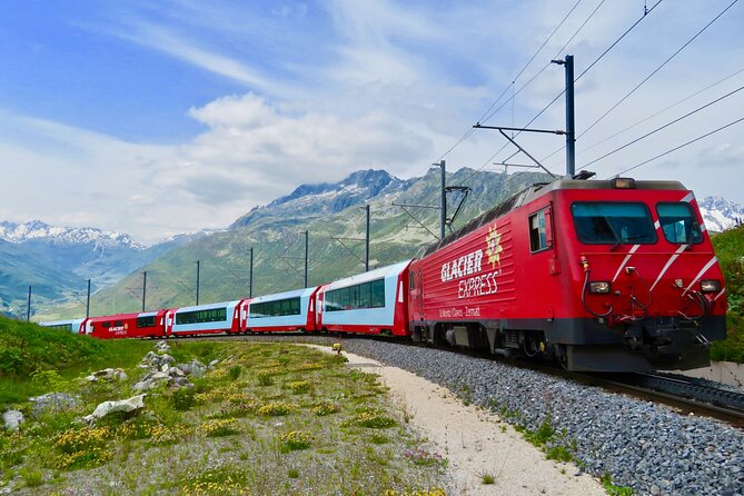 Glacier Express Train Reservation From St. Moritz to Zermatt in 1st Class. - Glacier Express Train Overview