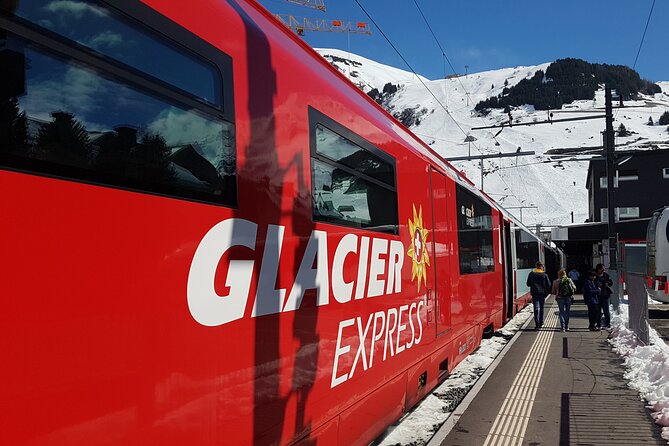 Glacier Express Train Reservation Zermatt to St. Moritz 1st Class - Included Supplements for a Premium Experience