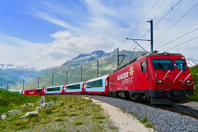Glacier Express Train Reservation Zermatt to St. Moritz 2nd Class - Supplement Inclusions