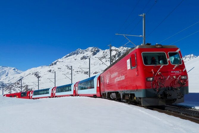 Glacier Express Train Reservation Zermatt to St. Moritz 2nd Class - Pricing and Terms