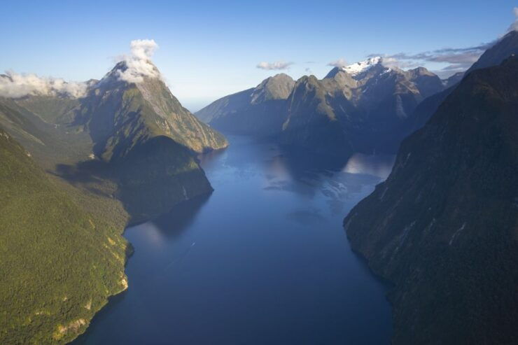 Glacier Galore Helicopter Flight Milford Helicopters - Flight Experience Highlights