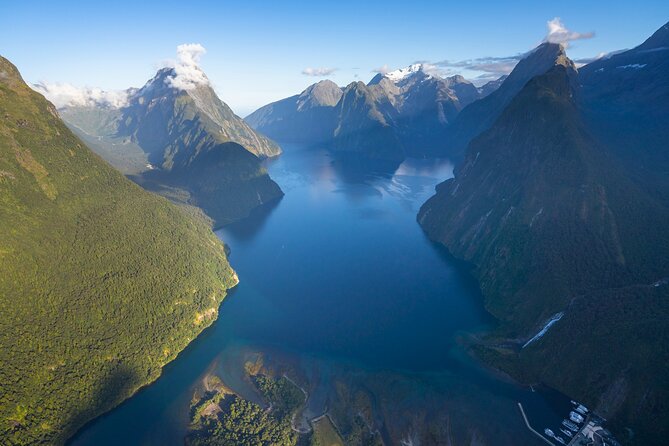 Glacier Galore Helicopter Scenic Flight From Milford Sound - Meeting and Pickup
