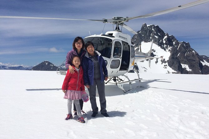 Glacier Galore Helicopter Scenic Flight From Milford Sound - Start Time and Location