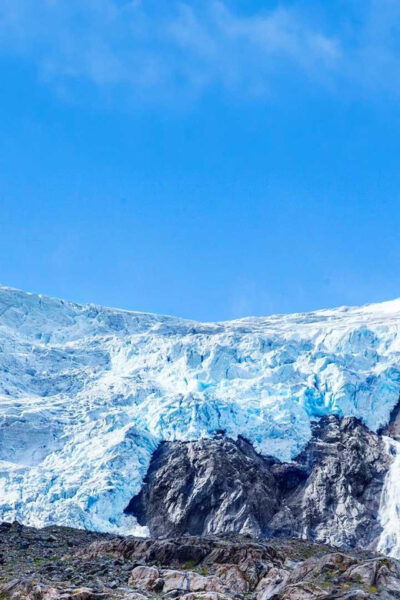 Glacier Helicopter Tour - Helicopter Flight
