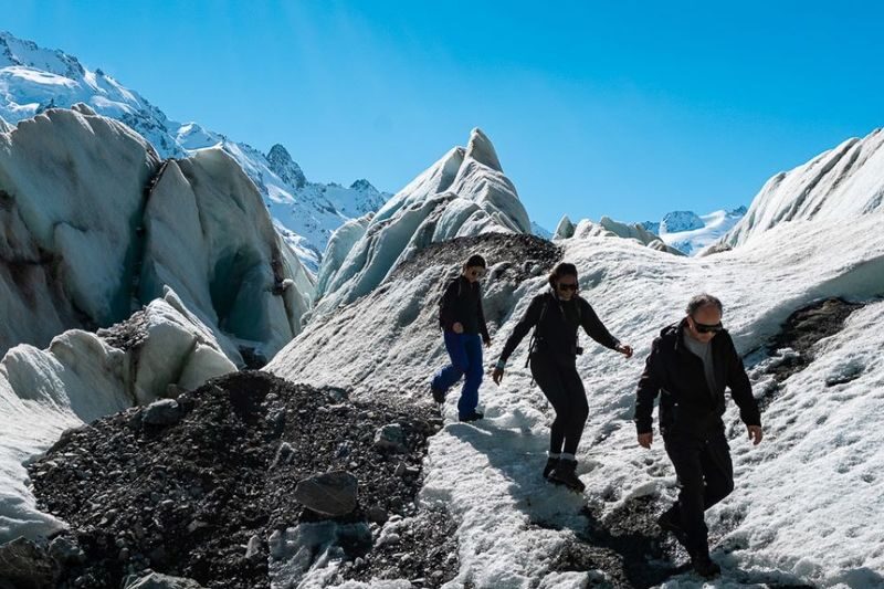 Glacier Helihike and Flight Experiences in New Zealand - A heli-hike is a different kind of day