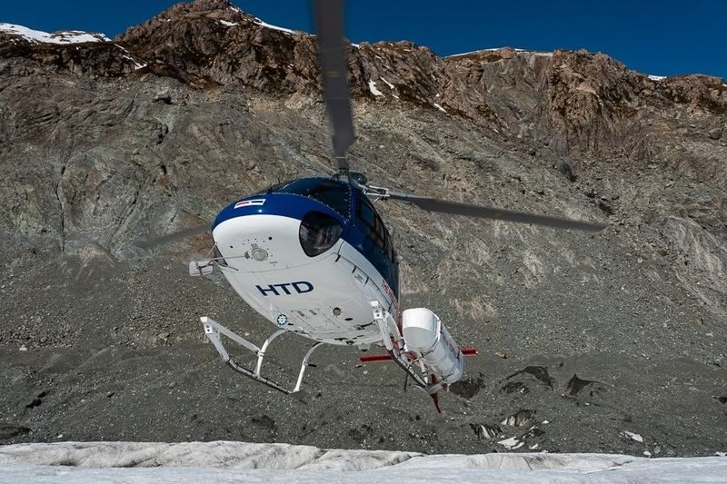 Glacier Helihike and Flight Experiences in New Zealand - Weather is the real wildcard