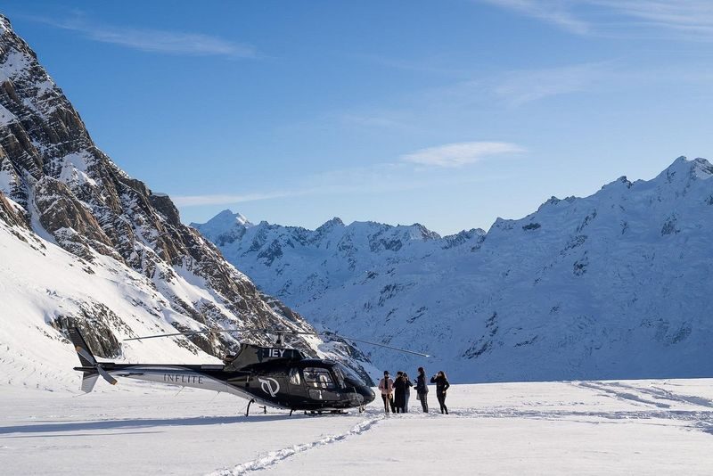 Glacier Highlights Flight Experience in Mount Cook - Price, transfers, and timing