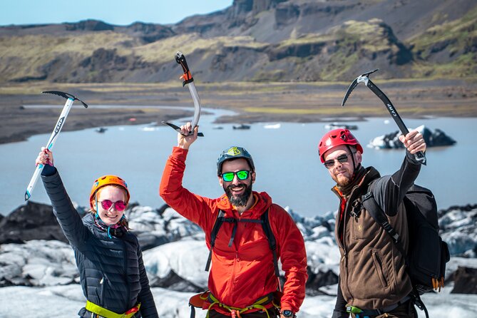 Glacier Hike at Solheimajokull in Small Group (6 Pers Max) - Activity Overview