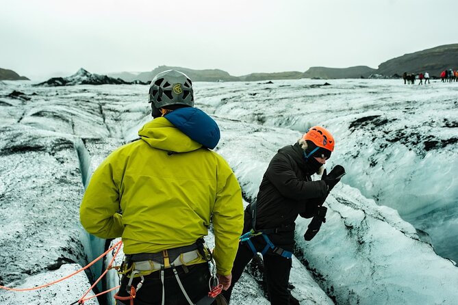 Glacier Hike at Solheimajokull in Small Group (6 Pers Max) - Common Questions