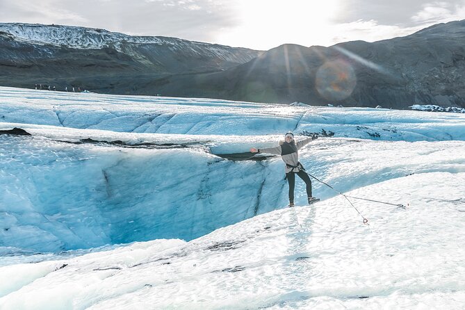 Glacier Hike, South Coast Waterfalls & Black Sand Beach - Highlights of the Tour