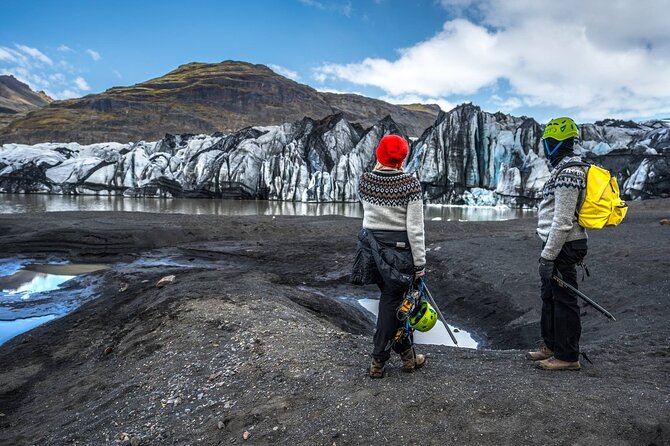 Glacier Hike, South Coast Waterfalls & Black Sand Beach - Glacier Hiking Experience
