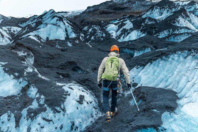 Glacier Hike, South Coast Waterfalls & Black Sand Beach - Pick-up and Transportation Details