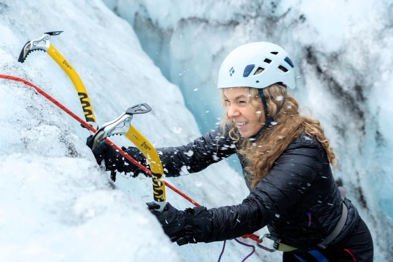 Glacier Hiking & Ice Climbing Tour from Reykjavik and Solheimajokull - Sólheimajökull, up close and underfoot