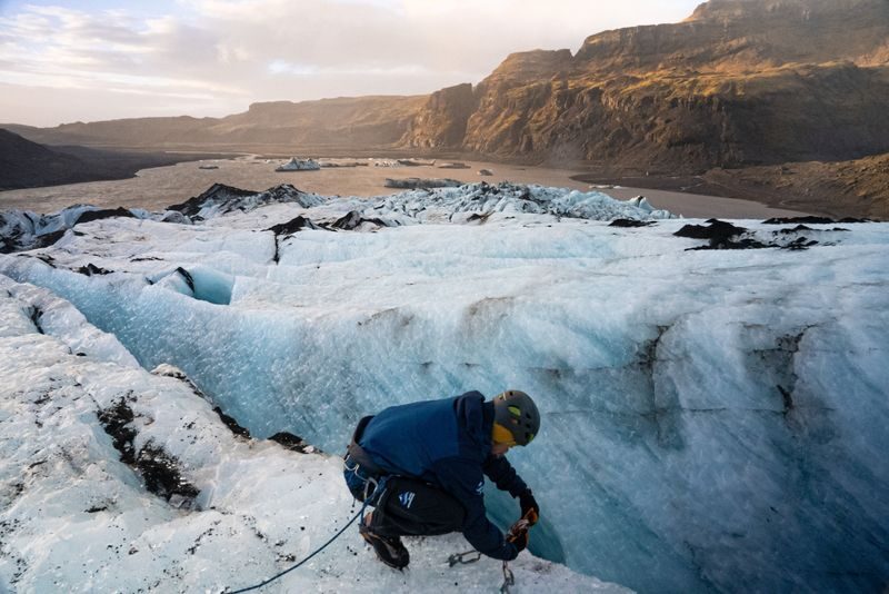 Glacier Hiking & Ice Climbing Tour from Reykjavik and Solheimajokull - The Reykjavík day, from pickup to return