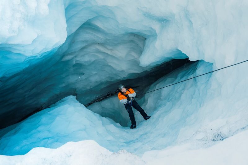 Glacier Hiking & Ice Climbing Tour from Reykjavik and Solheimajokull - What the ice-climbing introduction is really like