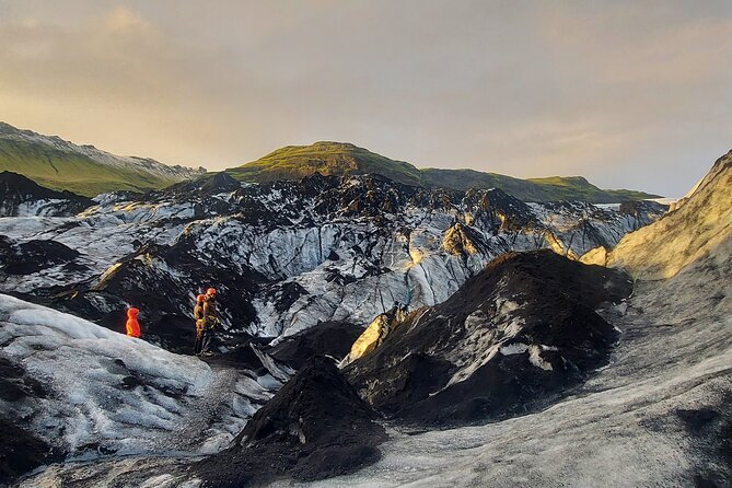 Glacier Hiking in Sólheimajökull - Spectacular Glacier Setting