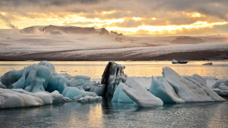 Glacier Lagoon and northern lights tour from Reykjavik - Northern lights: a chance, not a promise