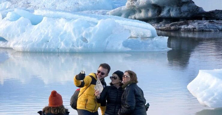 Glacier Lagoon & Black Diamond Beach Private Tour - Good To Know