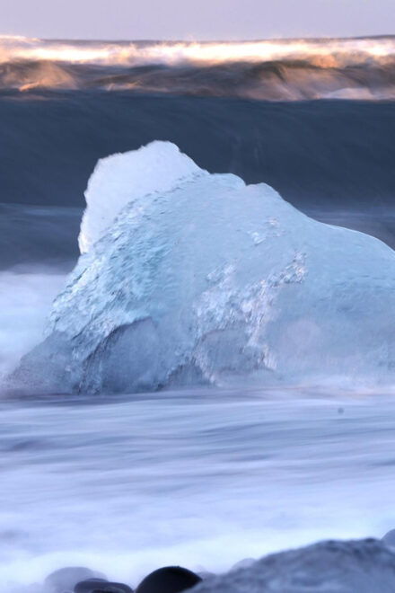 Glacier Lagoon & Black Diamond Beach Private Tour - Glacial Lagoon Exploration