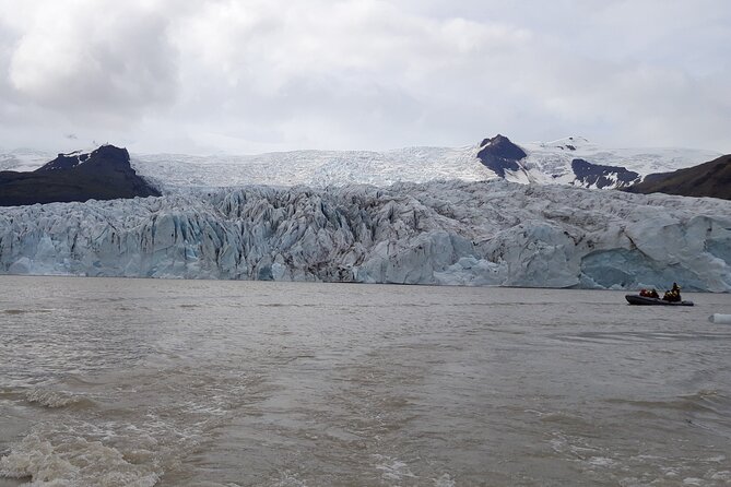Glacier Lagoon Private Tour With Private Zodiac Boat Ride on the Iceberg Lagoon - Tour Highlights