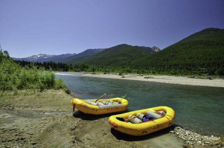 Glacier National Park: Full-Day Whitewater Rafting Trip - Booking and Duration