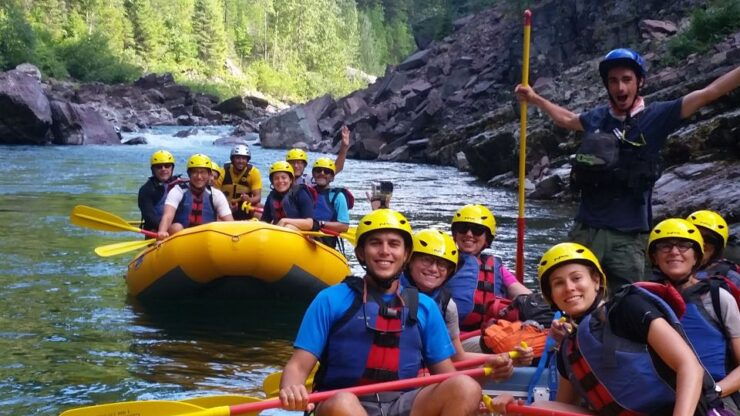 Glacier National Park: Full-Day Whitewater Rafting Trip - Highlights and Experience