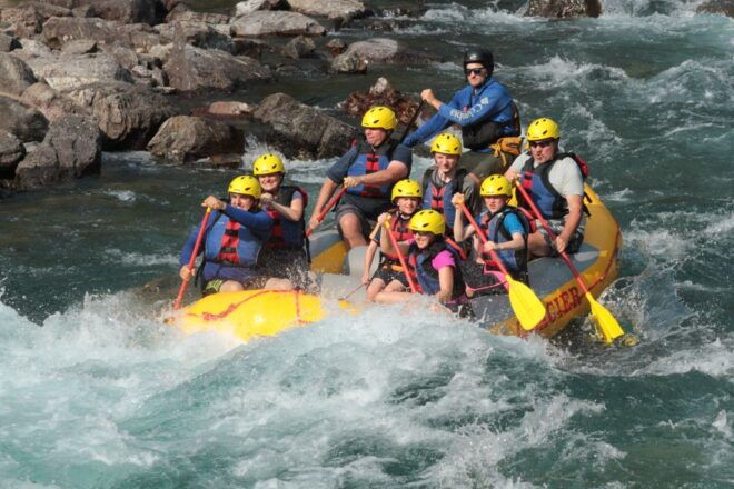 Glacier National Park: Full-Day Whitewater Rafting Trip - Full Description