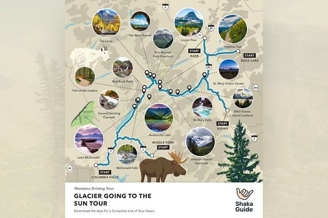 Glacier National Park Going-to-the-Sun Road Self-Guided Tour - The Sum Up