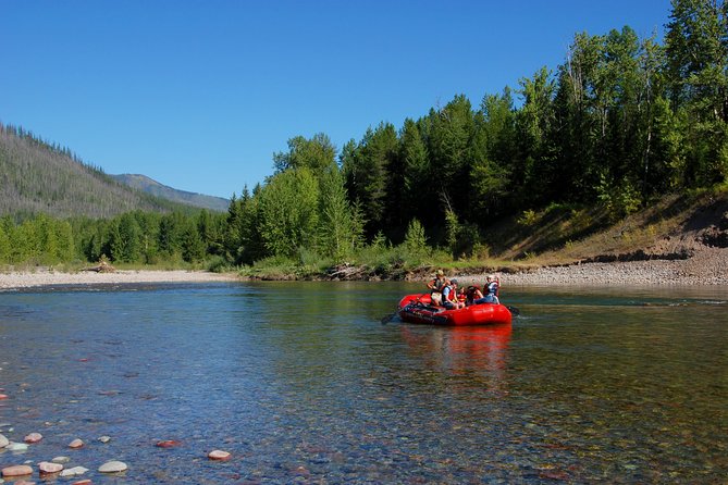 Glacier National Park Scenic Float - Whats Included and Meeting/Pickup Information
