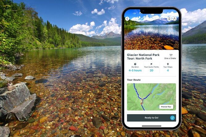 Glacier National Park Self-Guided Audio Tour - The Sum Up