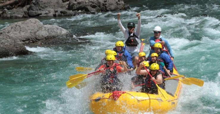 Glacier National Park: Whitewater Rafting With Dinner - Free Cancellation and Flexible Payment