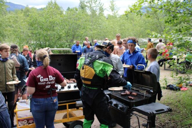 Glacier National Park: Whitewater Rafting With Dinner - Not Suitable for Young Children