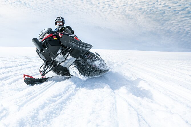 Glacier Snowmobiling and Ice Cave From Geysir - What To Expect