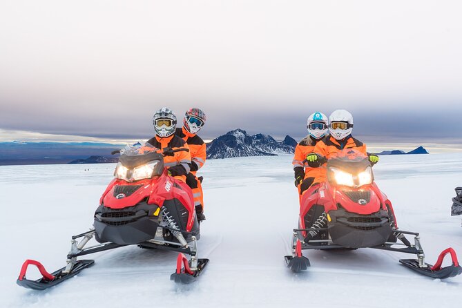 Glacier Snowmobiling and Ice Cave From Geysir - Cancellation Policy