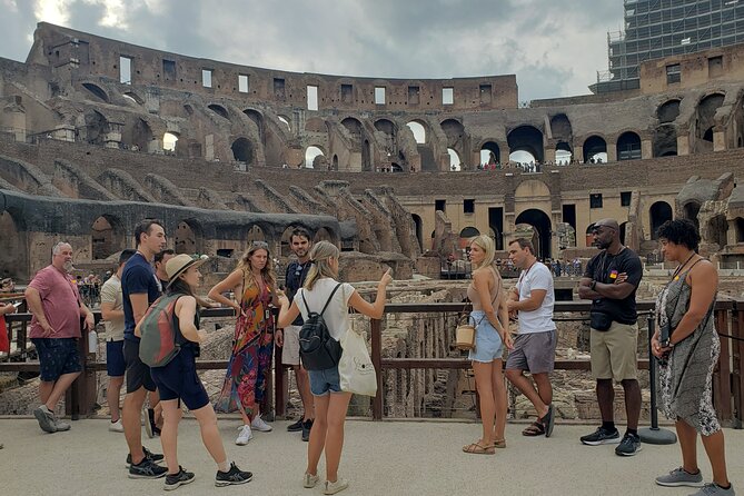 Gladiators Tour: Colosseum Full Experience With Arena Access - Meeting and Pickup Details