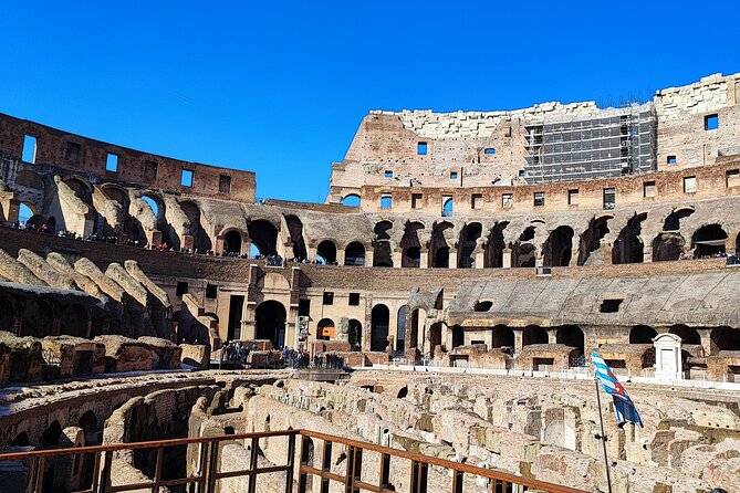 Gladiators Tour: Colosseum Full Experience With Arena Access - Directions