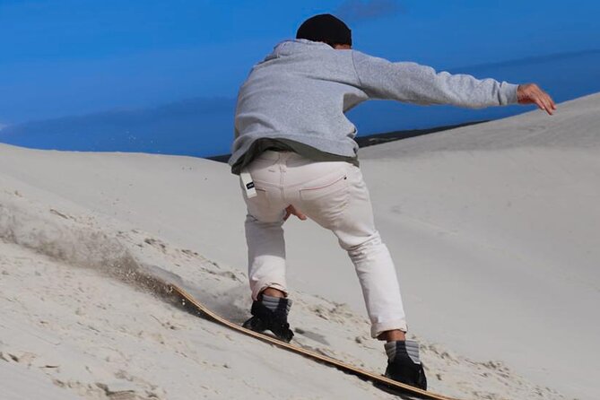 Glam Sandboarding in Cape Town Atlantis White Sand Dunes - Inclusions for the Sandboarding Experience