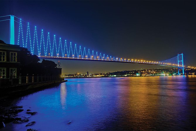 Glamorous Bosphorus (3 Hours Istanbul Dinner Cruise - Stage Front Private Table) - Booking and Flexibility