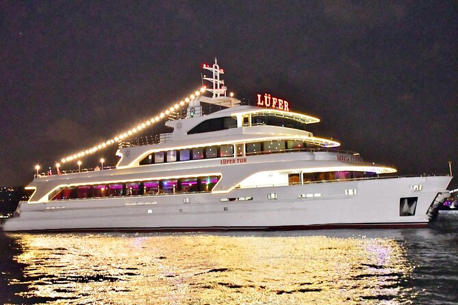 Glamorous Bosphorus (3 Hours Istanbul Dinner Cruise - Stage Front Private Table) - Pickup and Cancellation Details