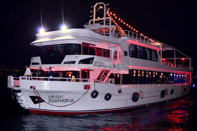 Glamorous Bosphorus (3 Hours Istanbul Dinner Cruise - Stage Front Private Table) - Traveler Photos