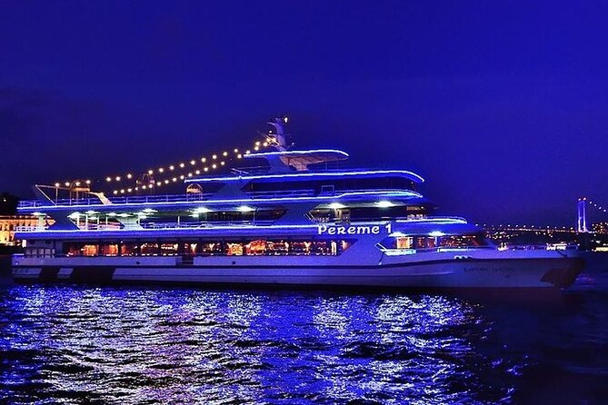 Glamorous Bosphorus (3 Hours Istanbul Dinner Cruise - Stage Front Private Table) - The Sum Up