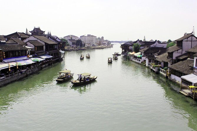 Glamorous Shanghai: Zhujiajiao and Downtown 3-Day Tour - Exploring the Itinerary in Depth