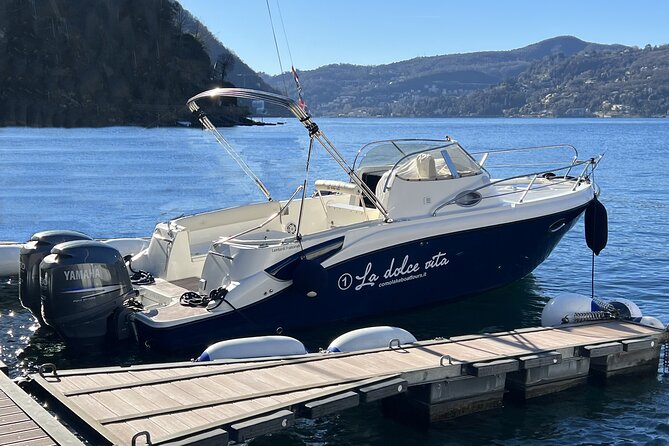 Glamour Tour (3 Hours) Boat Eolo - Lake Como: A Glamorous Destination