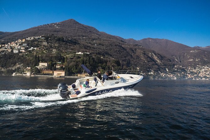 Glamour Tour (3 Hours) Boat Eolo - Common Questions
