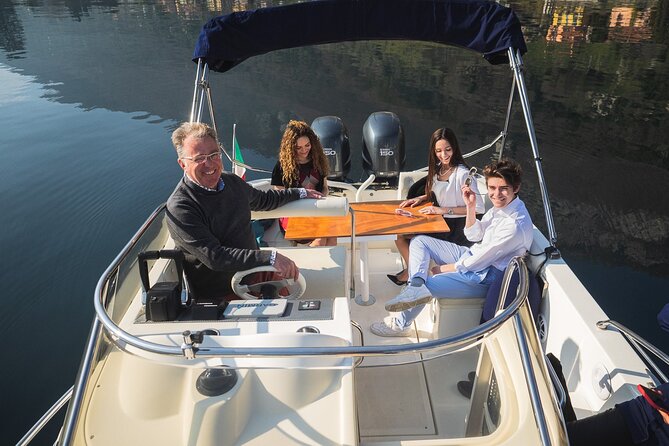 Glamour Tour (3 Hours) Boat Eolo - The Sum Up