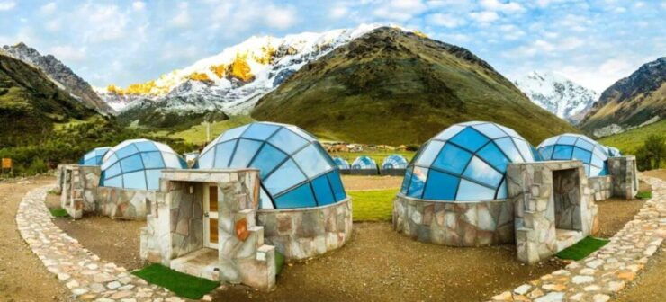 Glamping Dome" Humantay Lagoon & Salkantay 2 Days 1 Night - Experience the Andean Culture