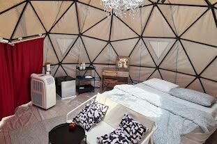 Glamping Experience at Constant Wind - Arriving at the camp