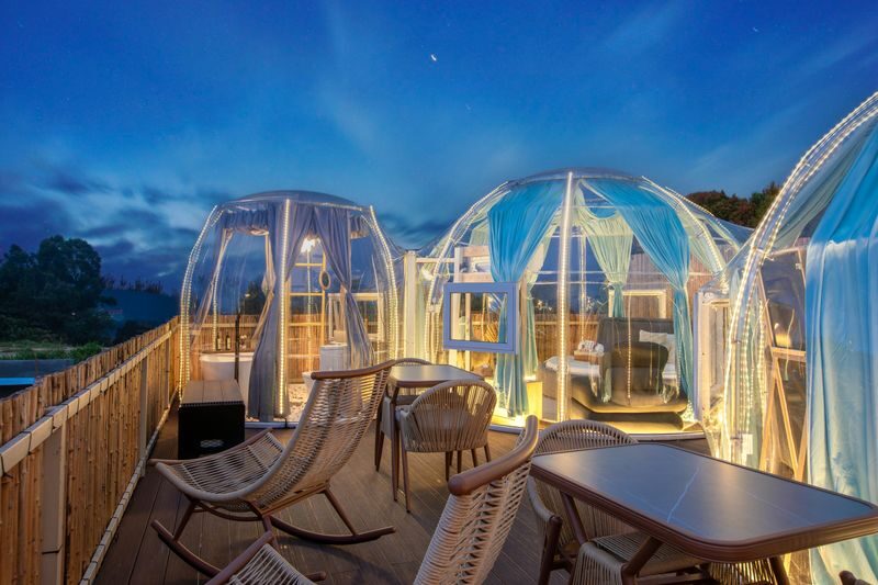 Glamping Experience at Stellar GoldenHill Cameron - Shared bathrooms, private bathrooms, and the comfort trade-off