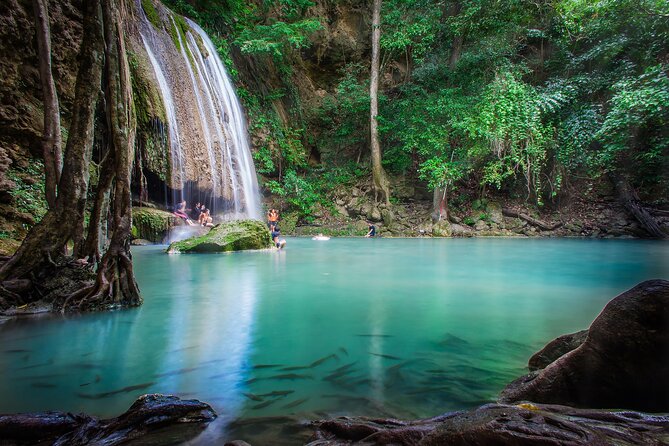 Glamping in Kanchanaburi and Erawan Falls 2 Days/1 Night - Pickup Details