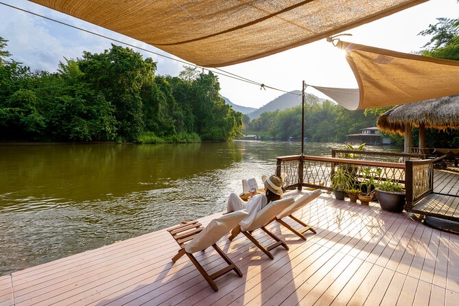 Glamping in Kanchanaburi and Erawan Falls 2 Days/1 Night - Directions